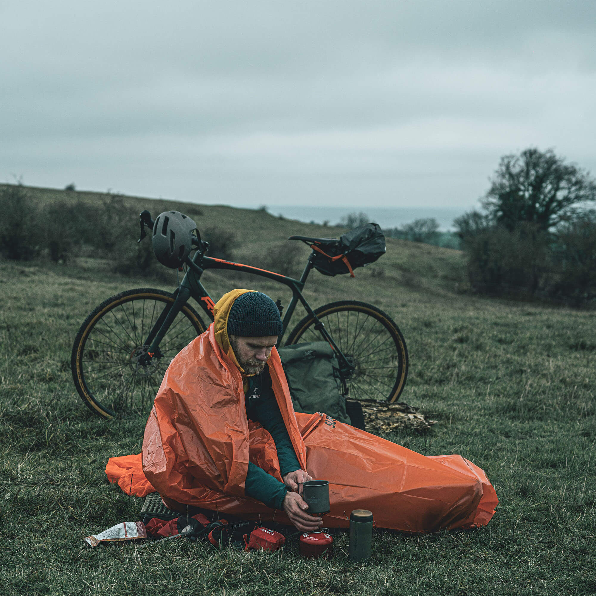 Lifesystems Survival Bag 2 Person Emergency Blanket