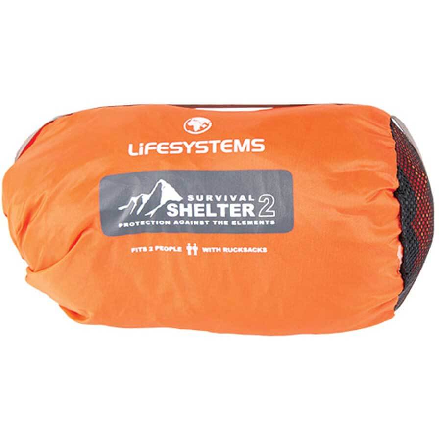 Lifesystems Survival Shelter 2P First Aid & Survival