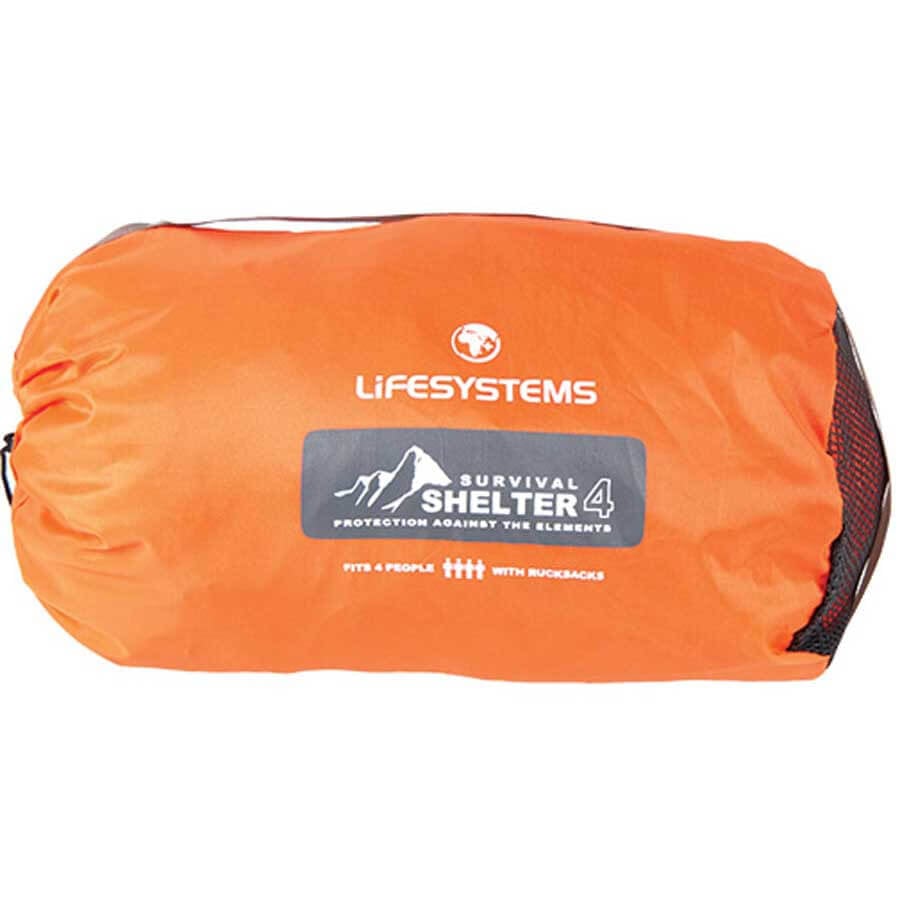 Lifesystems Survival Shelter 4P First Aid & Survival