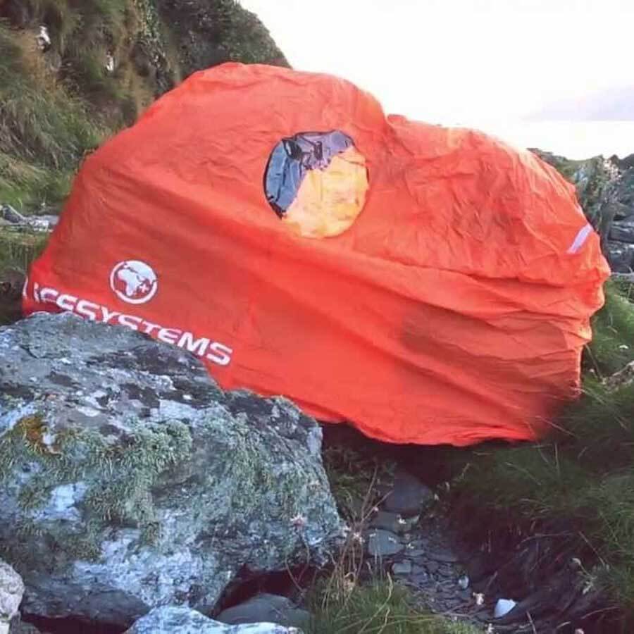 Lifesystems Survival Shelter 4P First Aid & Survival