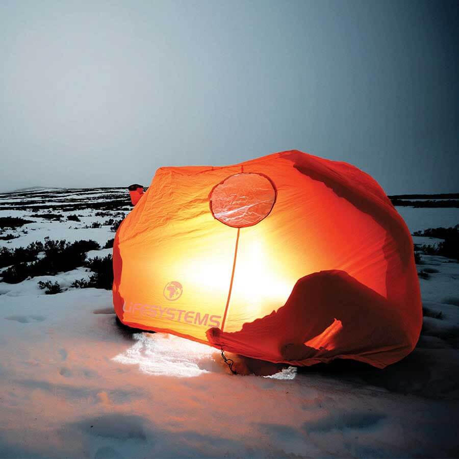 Lifesystems Survival Shelter 4P First Aid & Survival