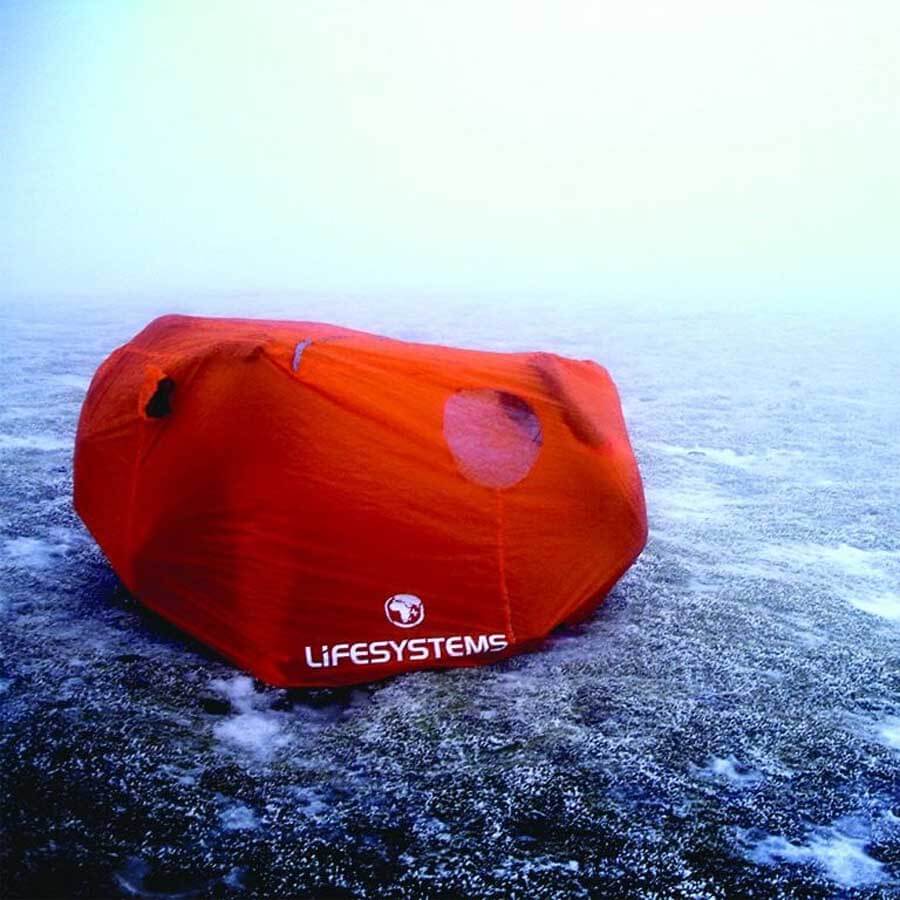 Lifesystems Survival Shelter 4P First Aid & Survival