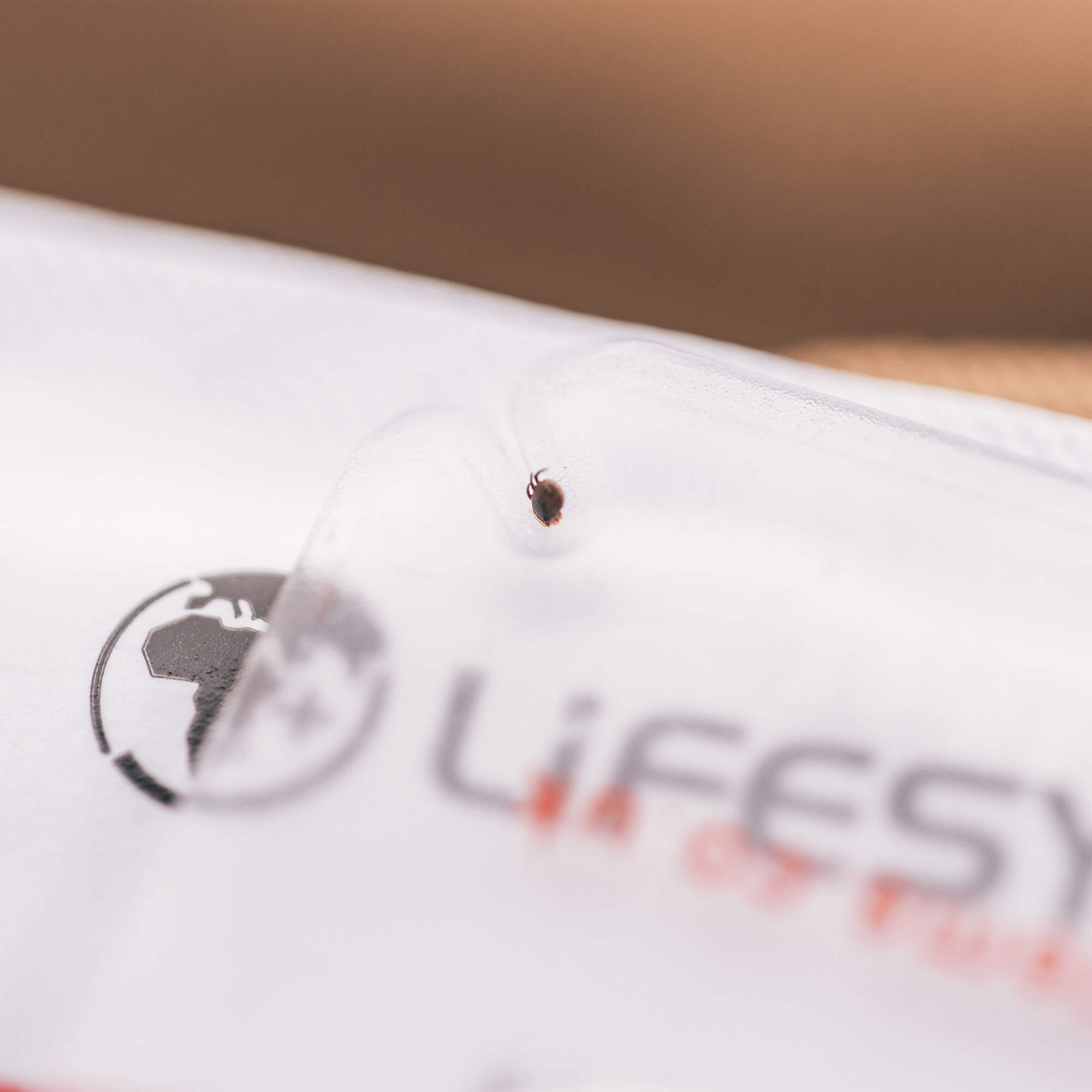 Lifesystems Tick Remover Card Pocket Insect Removal