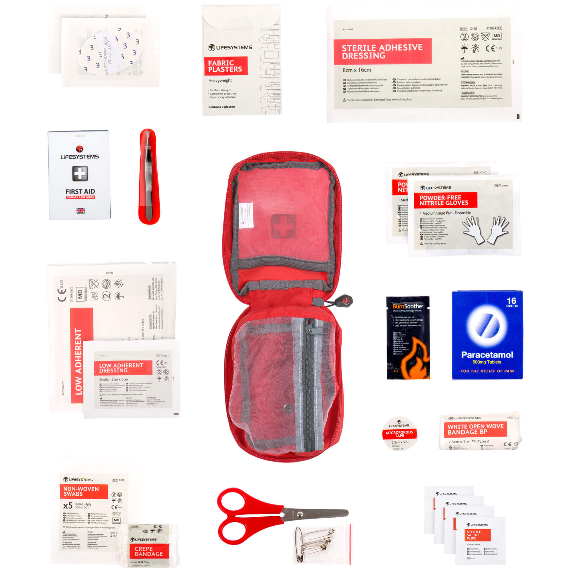 Lifesystems Trek Compact First Aid Kit