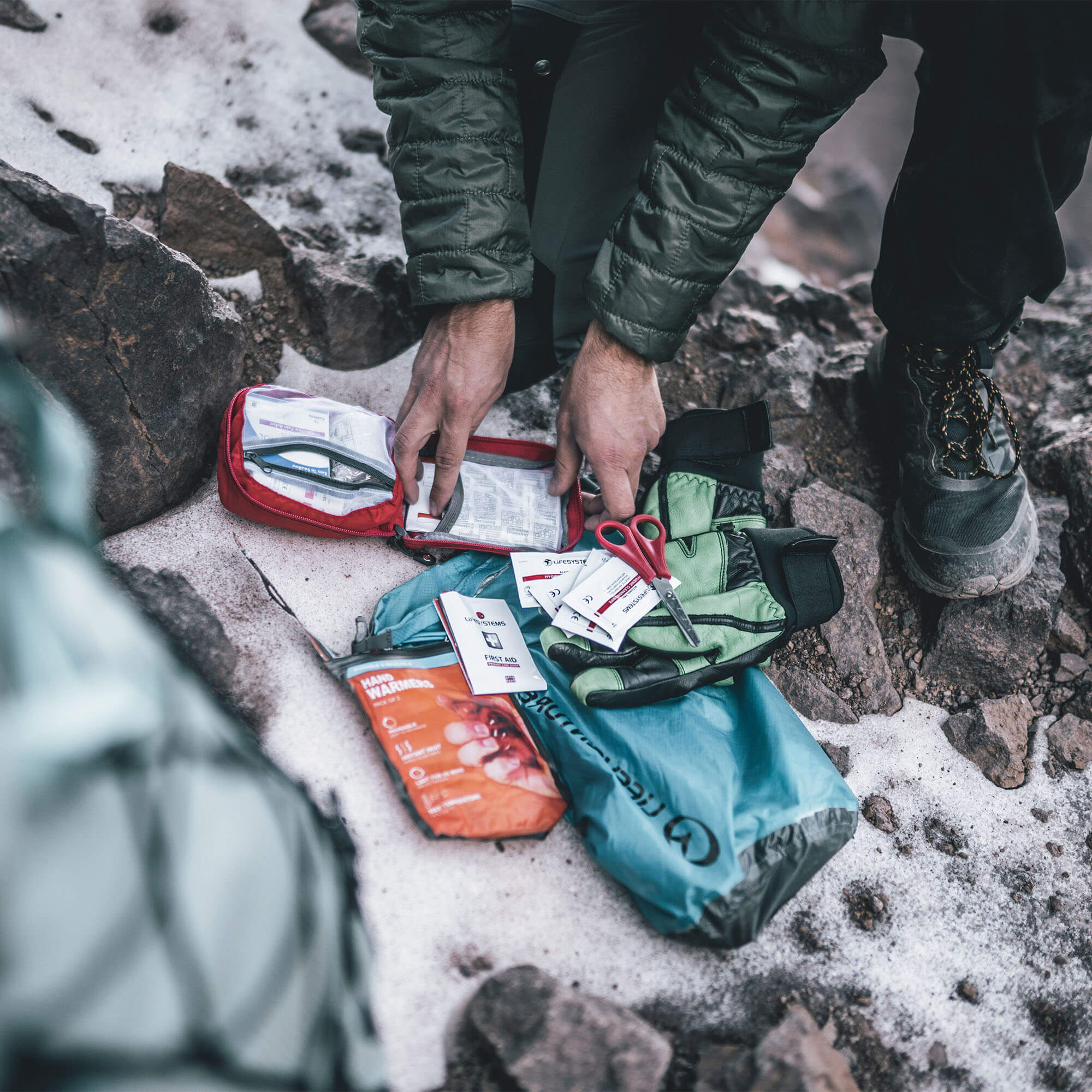 Lifesystems Trek Compact First Aid Kit