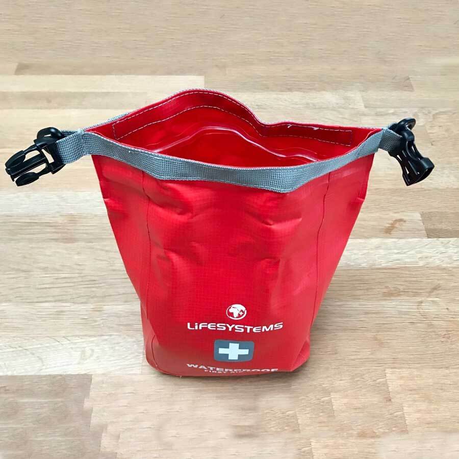Lifesystems Waterproof Portable First Aid Kit