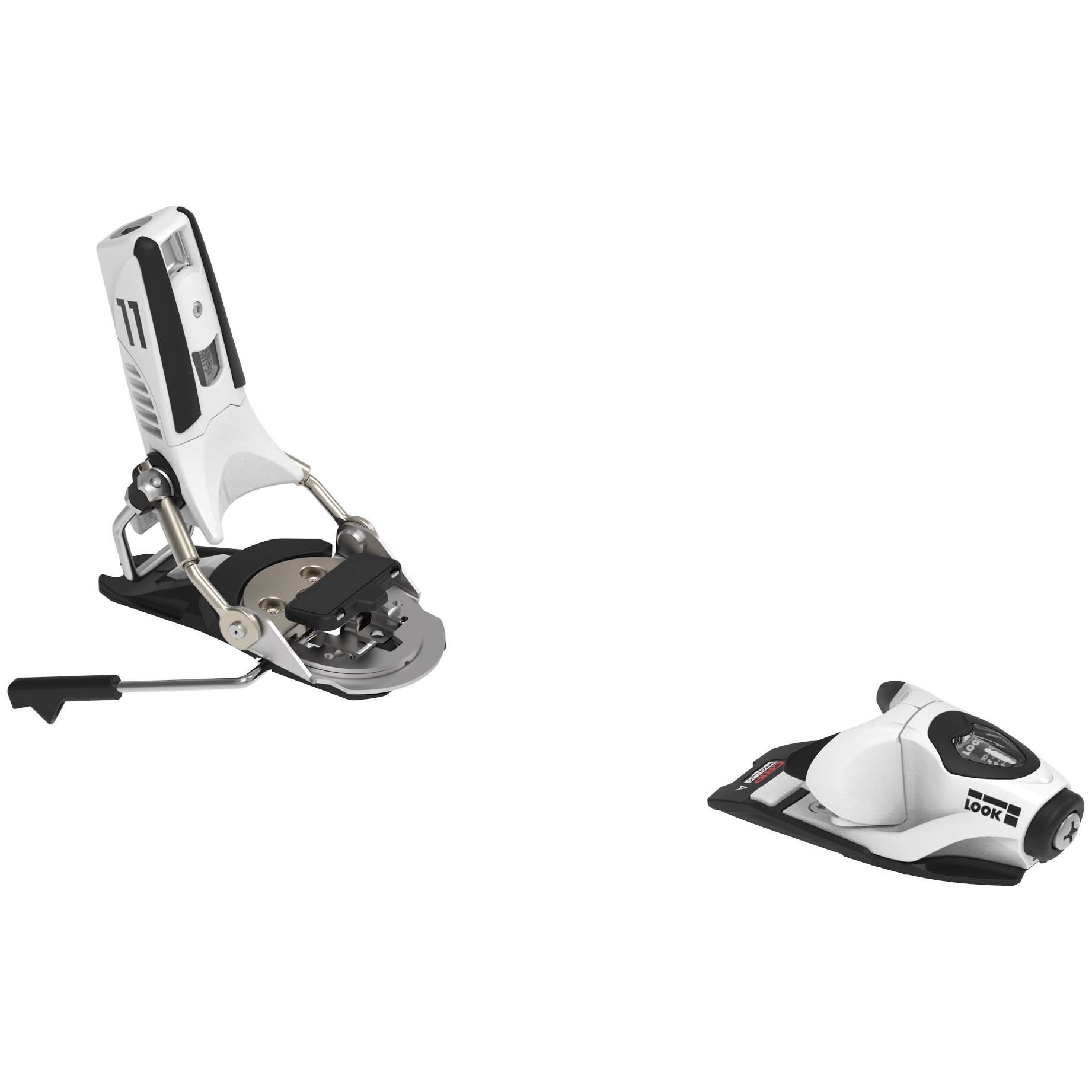 Look Pivot 2.0 11 Gripwalk Ski Bindings