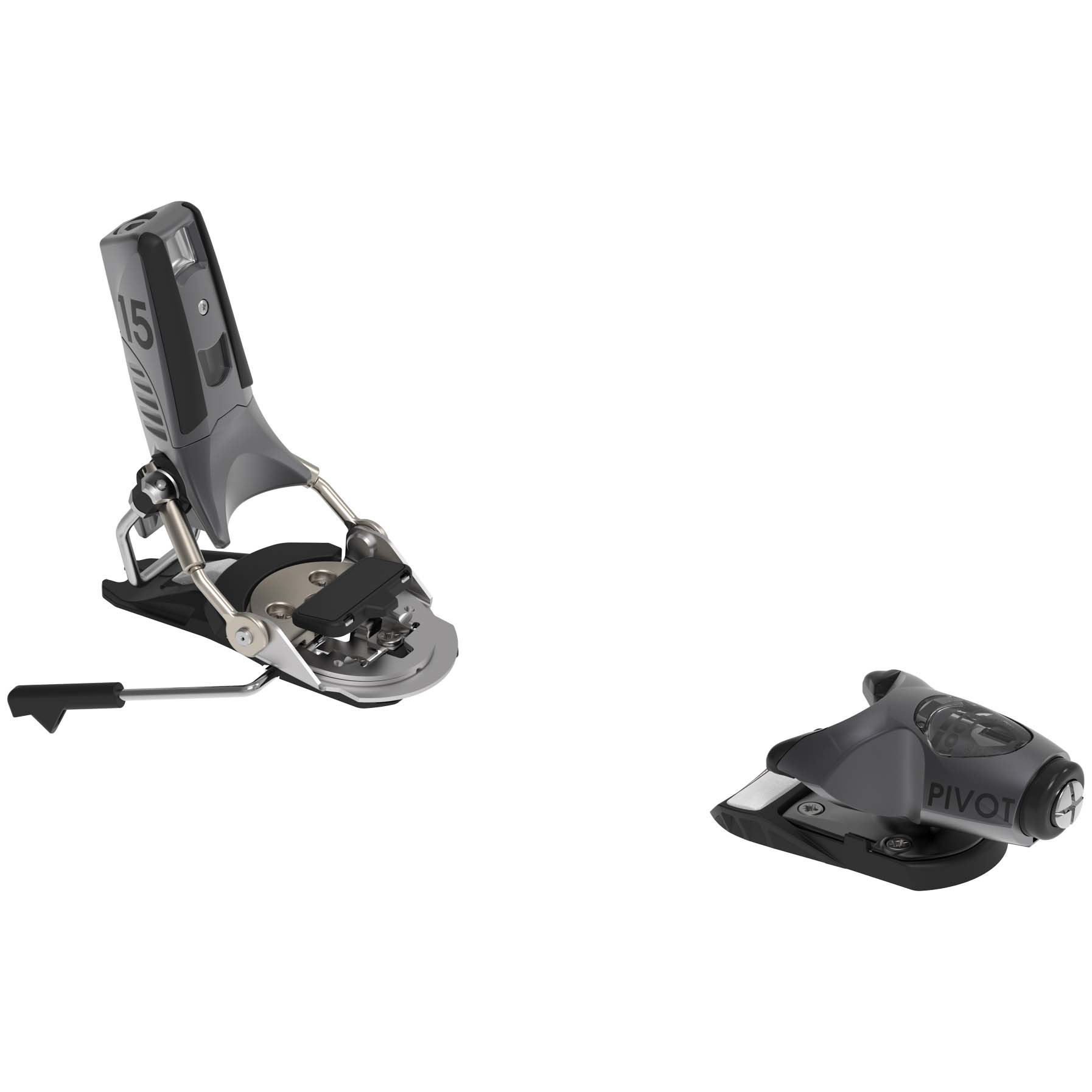 Look Pivot 2.0 15 GripWalk Ski Bindings 2026 | Absolute-Snow