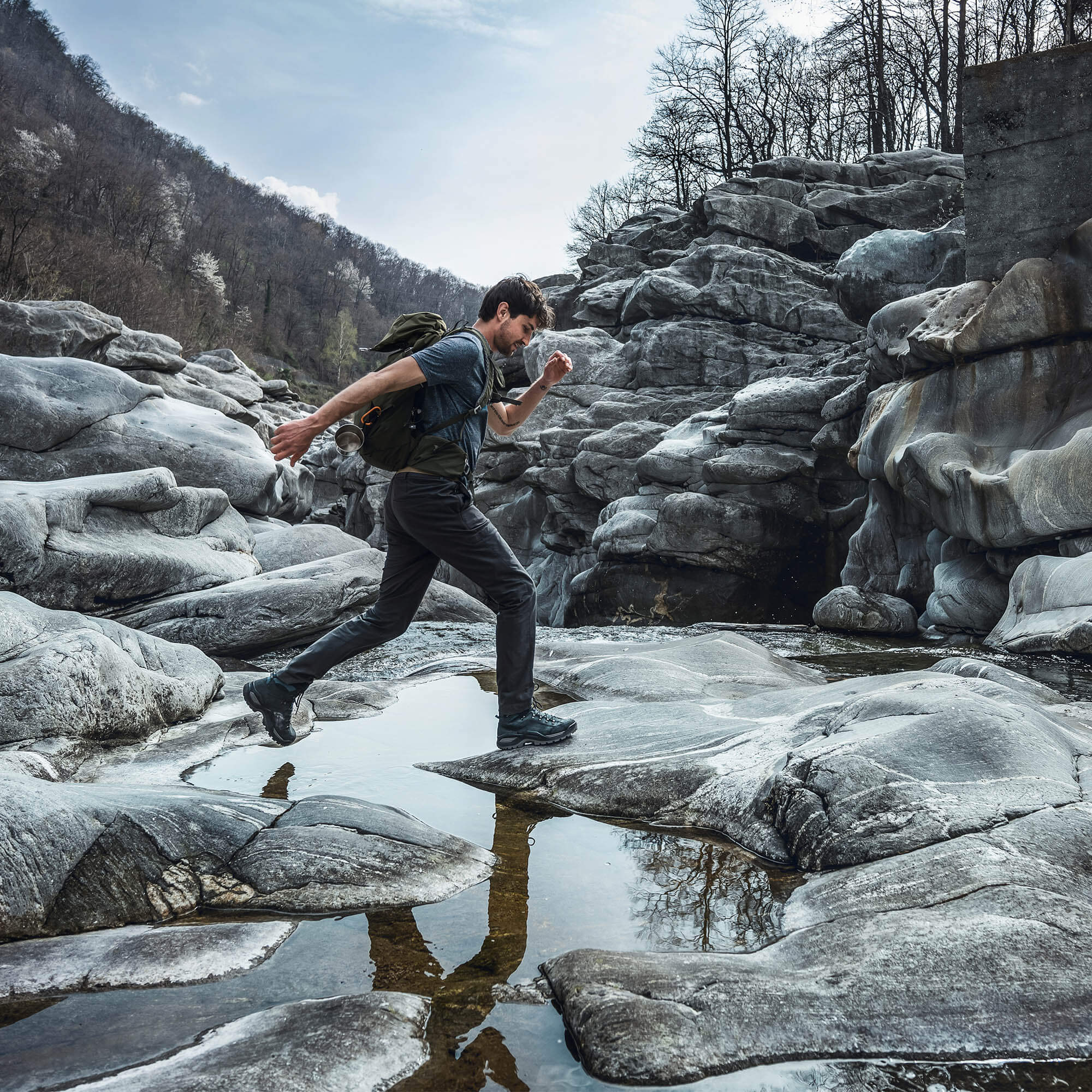 Lowa Renegade Evo Gtx Mid Hiking Boots