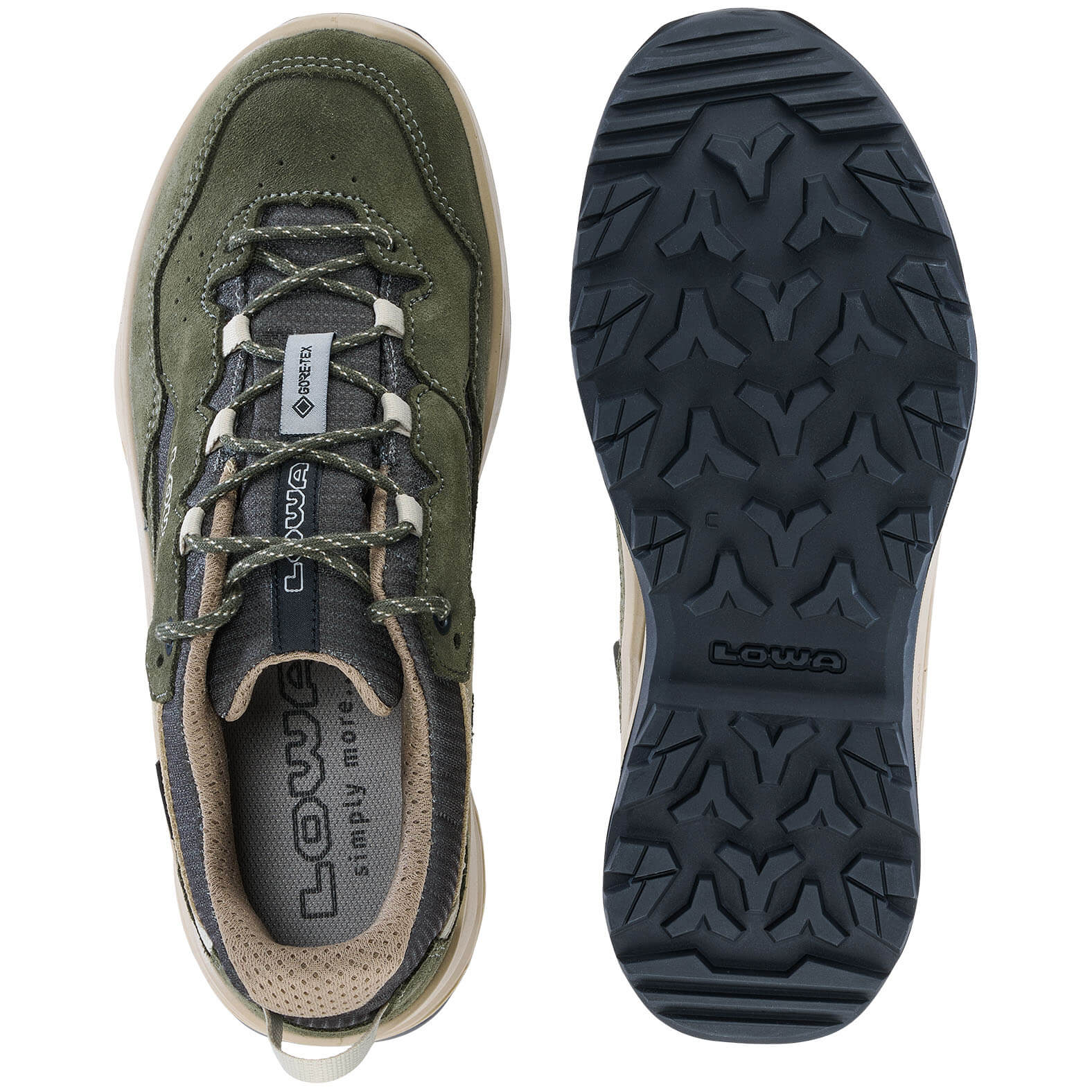 Lowa Ventierra GTX Lo Women's Waterproof Walking Shoes
