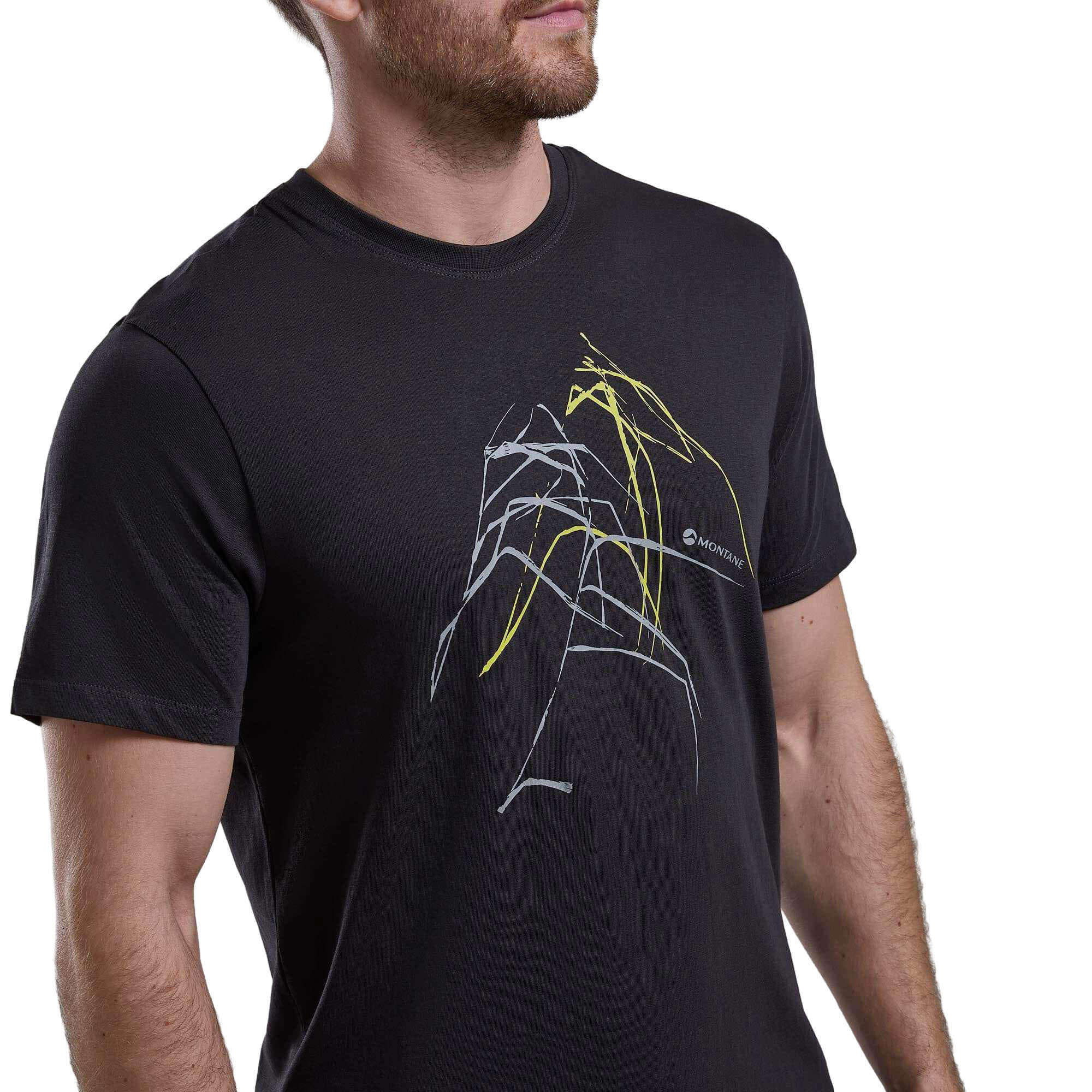 Montane Men’s Abstract Mountain T-Shirt