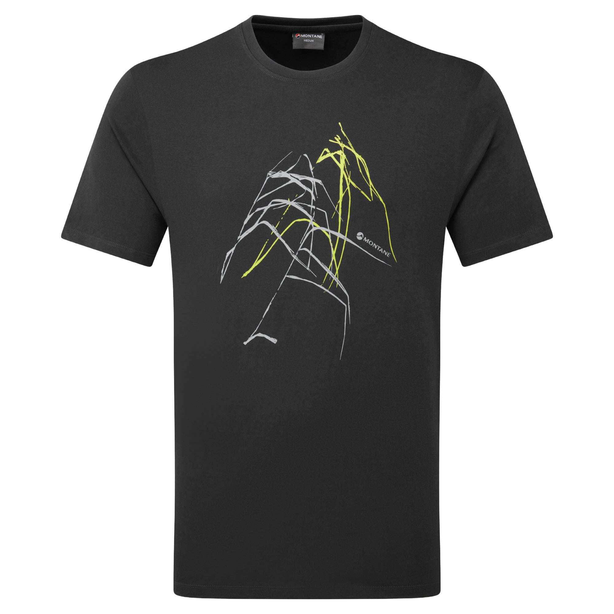 Montane Men’s Abstract Mountain T-Shirt