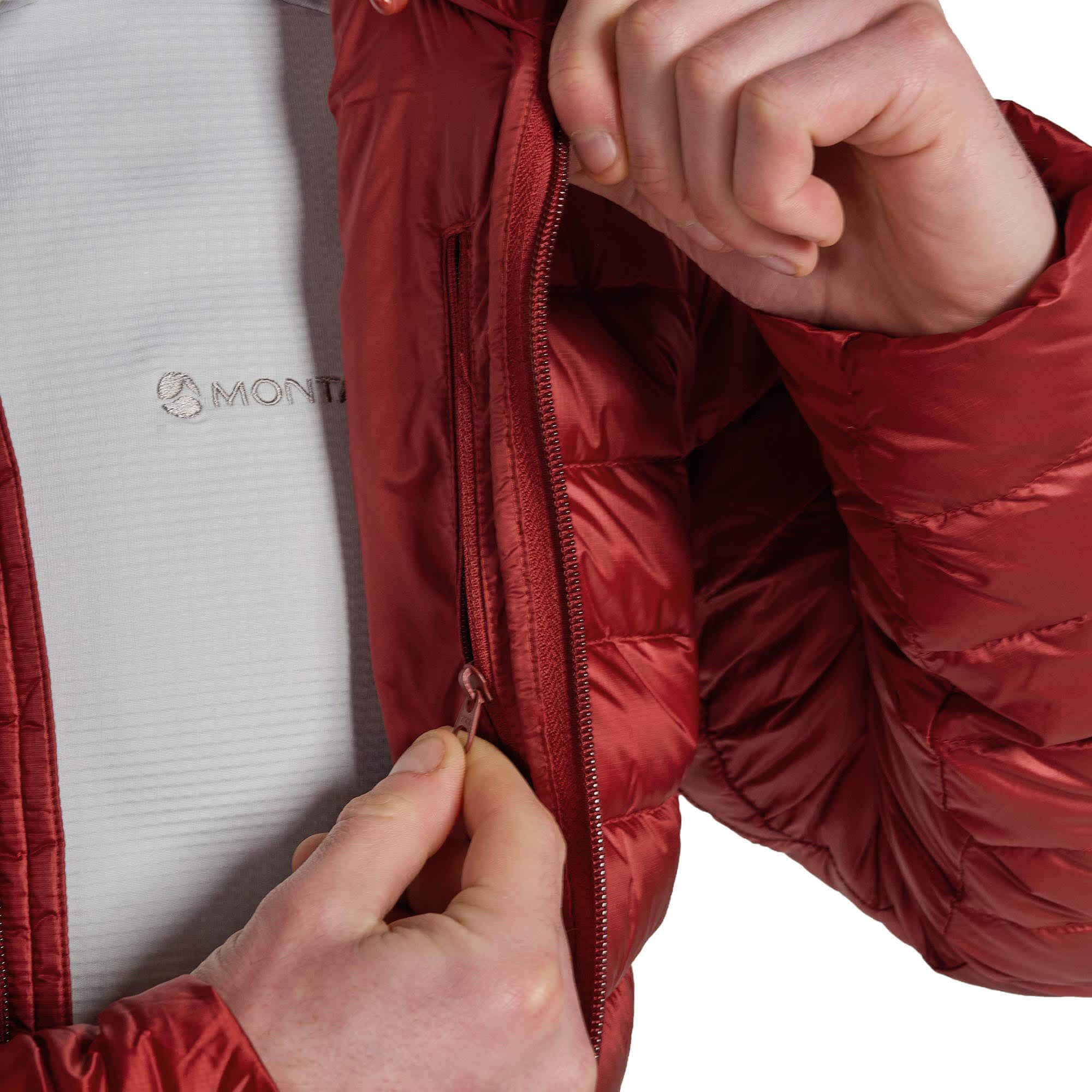 Montane Anti Freeze Hooded Down Jacket