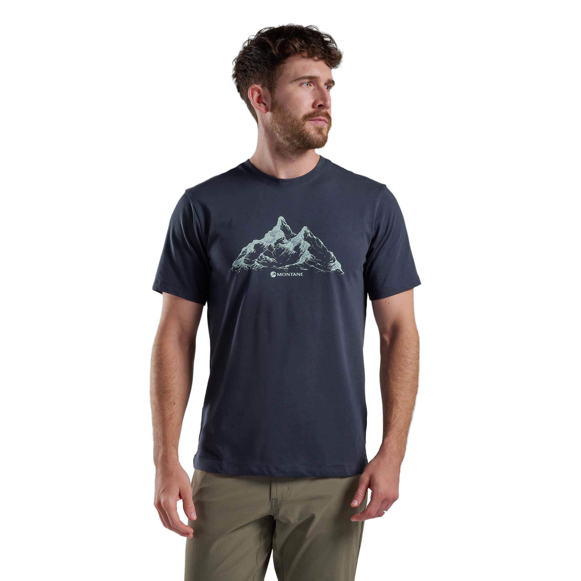 Montane Men’s Dual Mountain T-Shirt