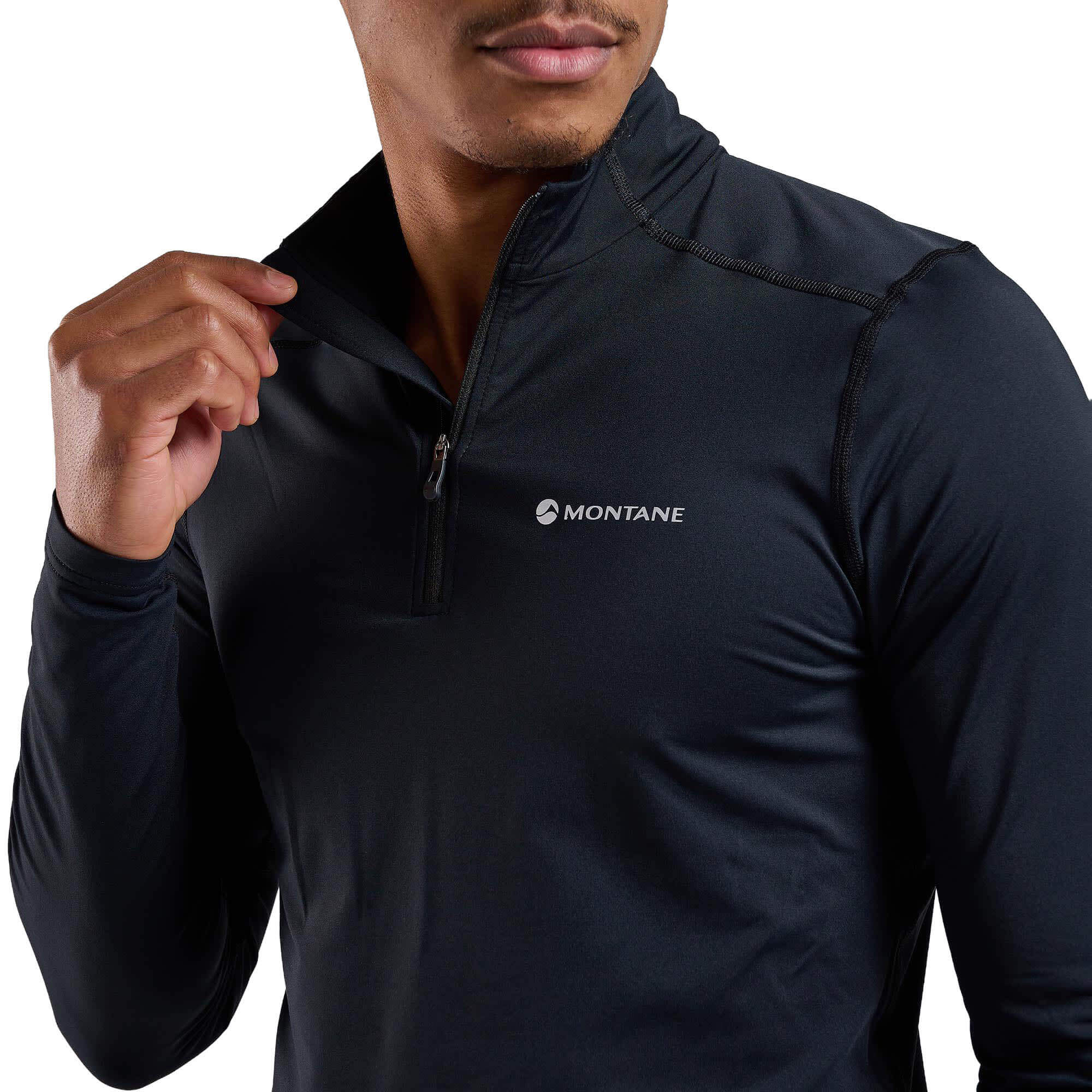 Dart XT Thermal Zip Neck Long Sleeved Top