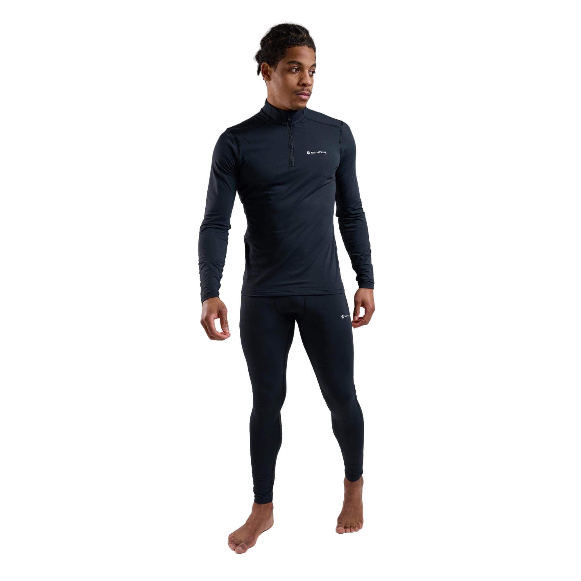 Dart XT Thermal Zip Neck Long Sleeved Top