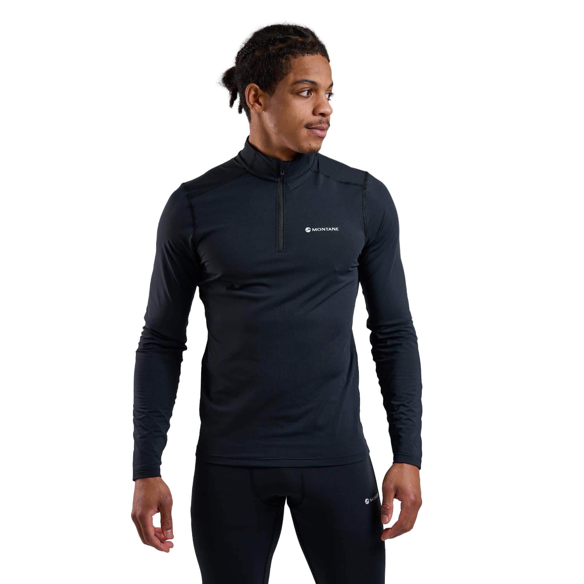Dart XT Thermal Zip Neck Long Sleeved Top