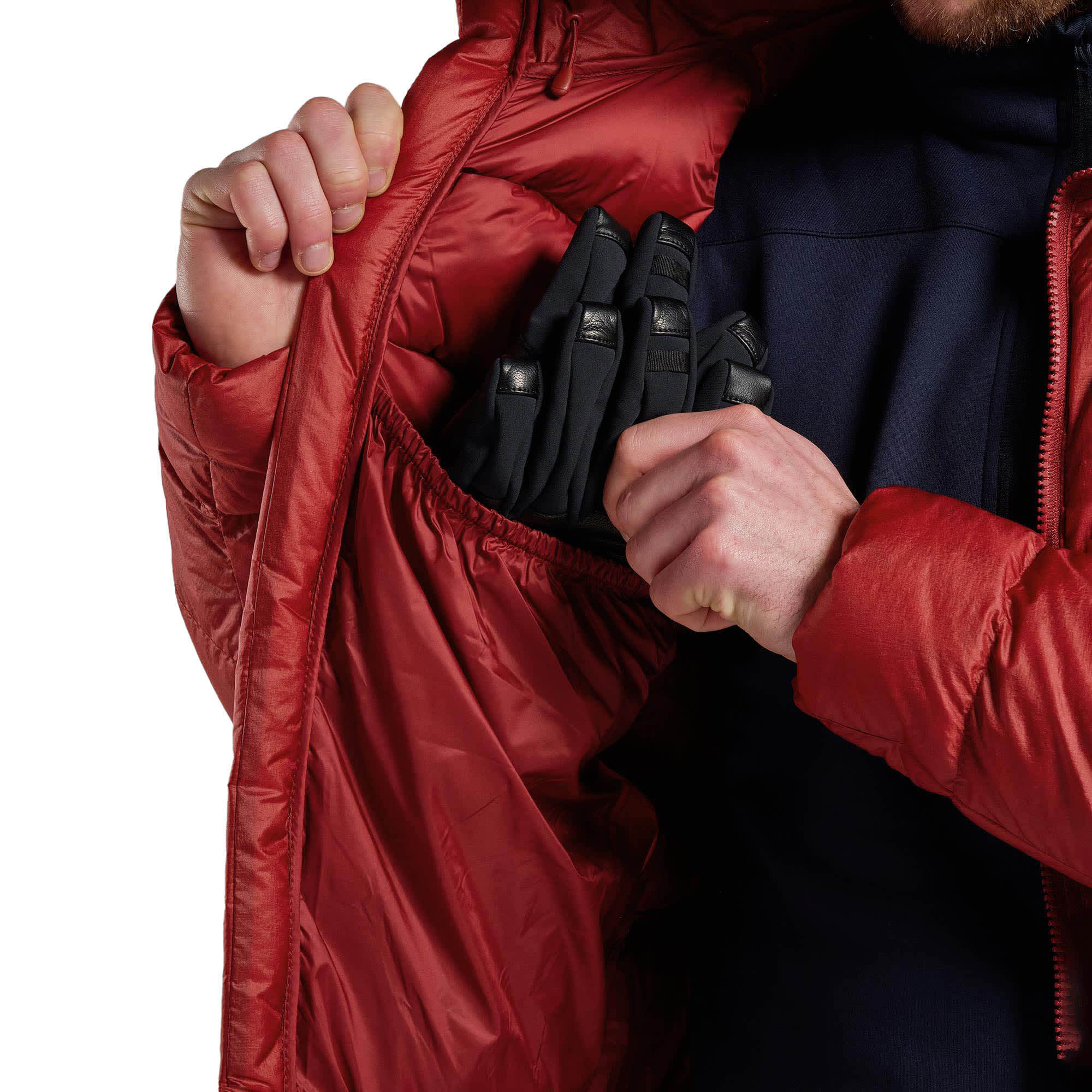 Montane Men’s Kamen Hooded Down Jacket