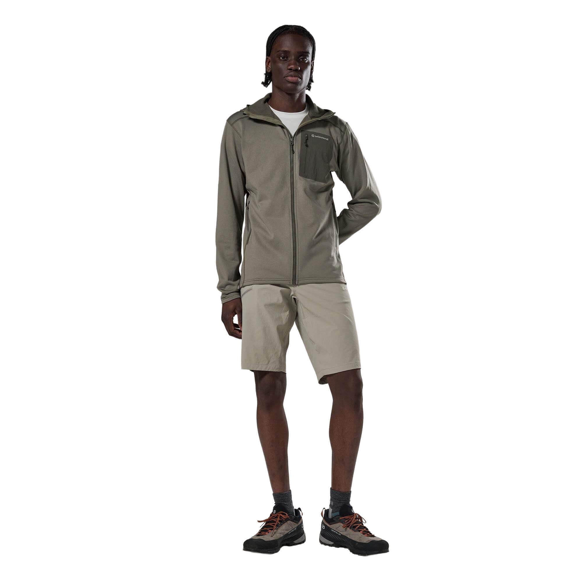 Montane Men’s Protium CP Hooded Fleece Jacket