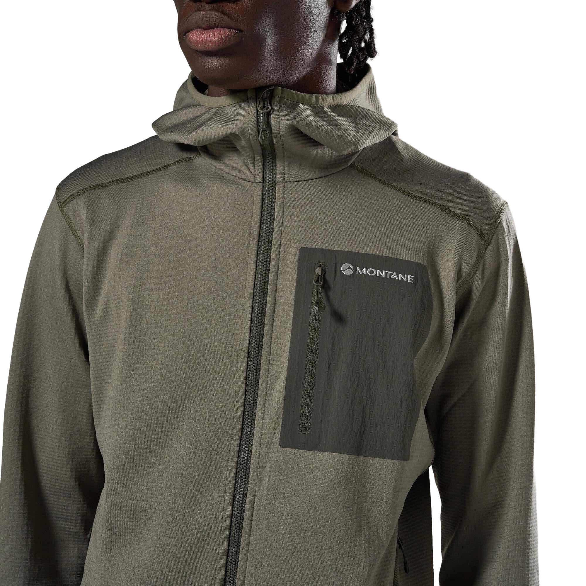 Montane Men’s Protium CP Hooded Fleece Jacket