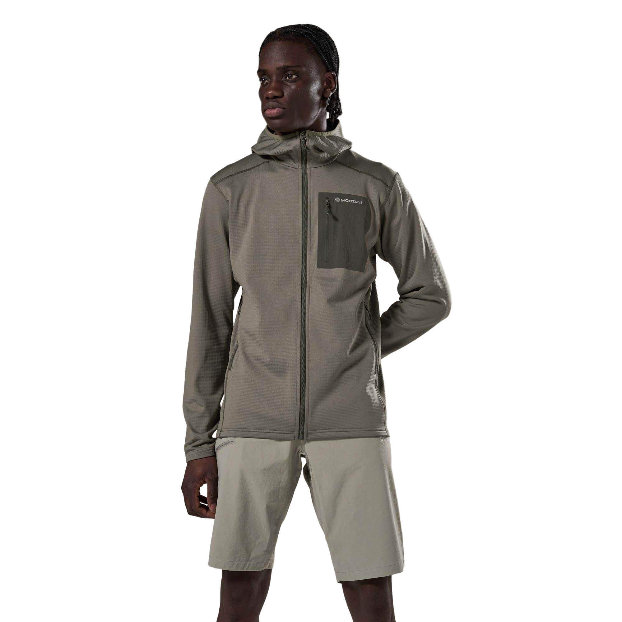 Montane Men’s Protium CP Hooded Fleece Jacket