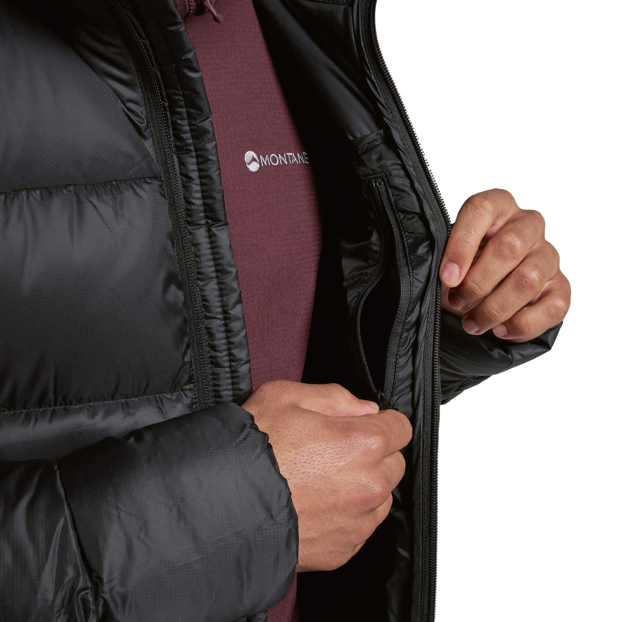 Montane Men’s Polaron XT Hooded Down Jacket