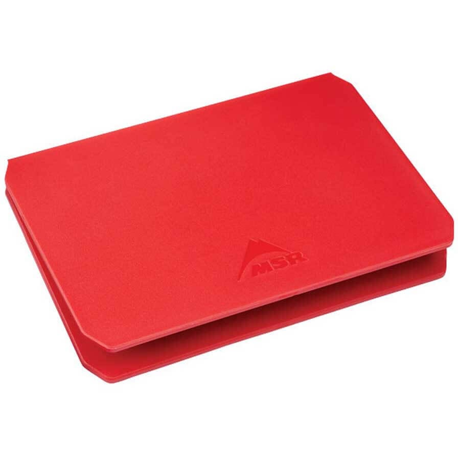 MSR Alpine Deluxe Cutting Board Backpackers Chopping Board