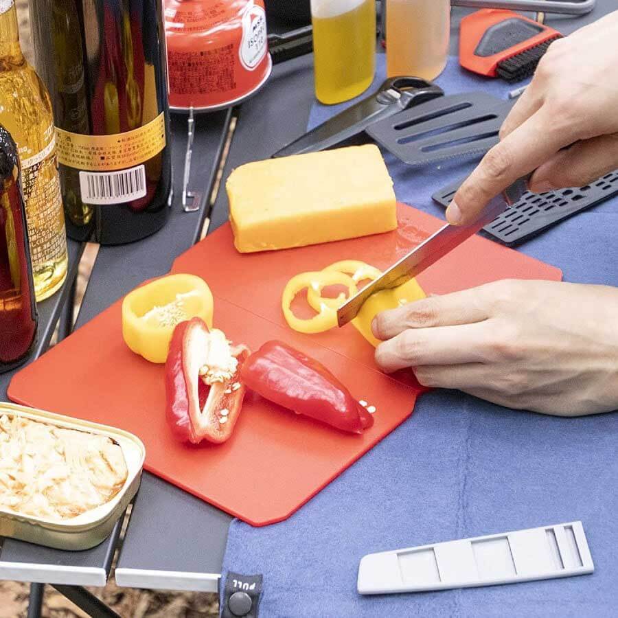 MSR Alpine Deluxe Cutting Board Backpackers Chopping Board