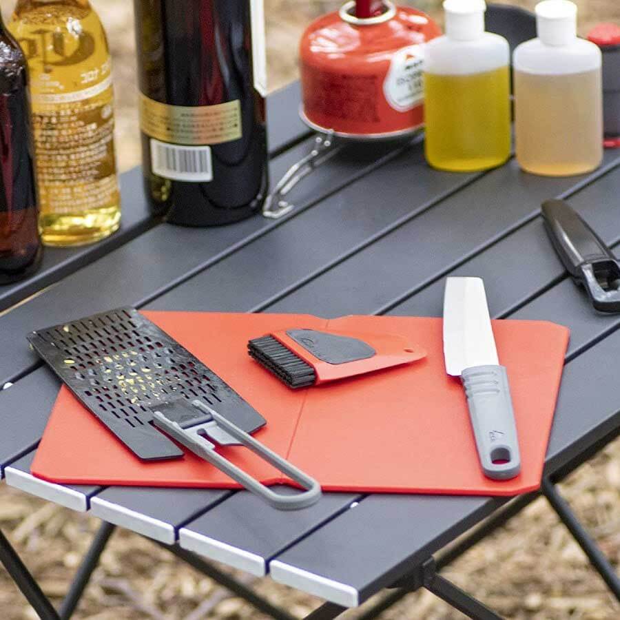 MSR Alpine Deluxe Cutting Board Backpackers Chopping Board