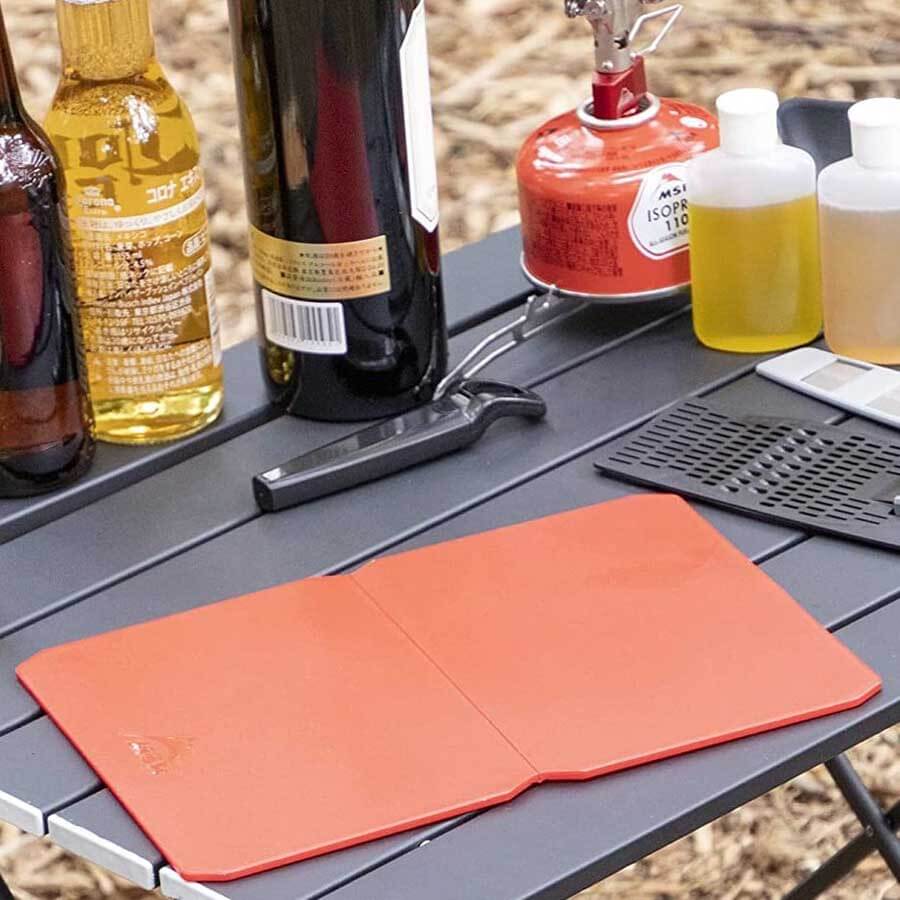 MSR Alpine Deluxe Cutting Board Backpackers Chopping Board