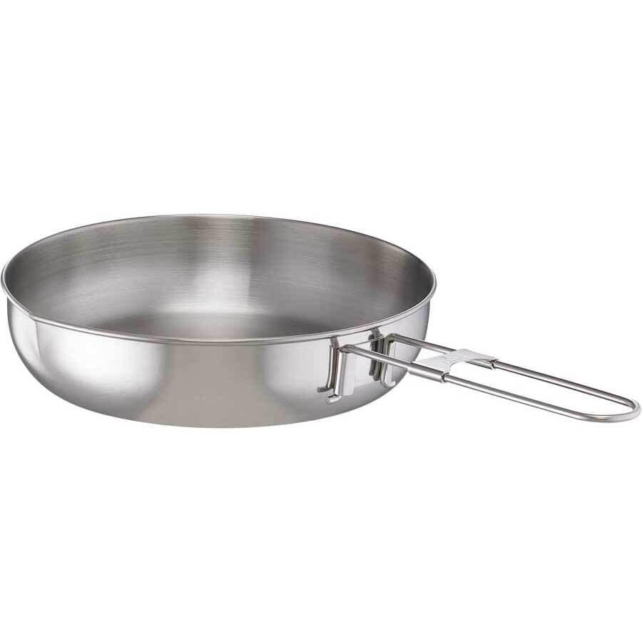 MSR Alpine Fry Pan Stainless Steel Camp Skillet