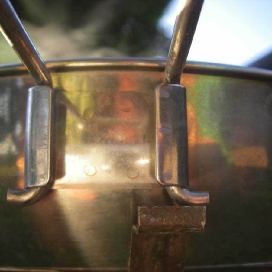 MSR Alpine Fry Pan Stainless Steel Camp Skillet