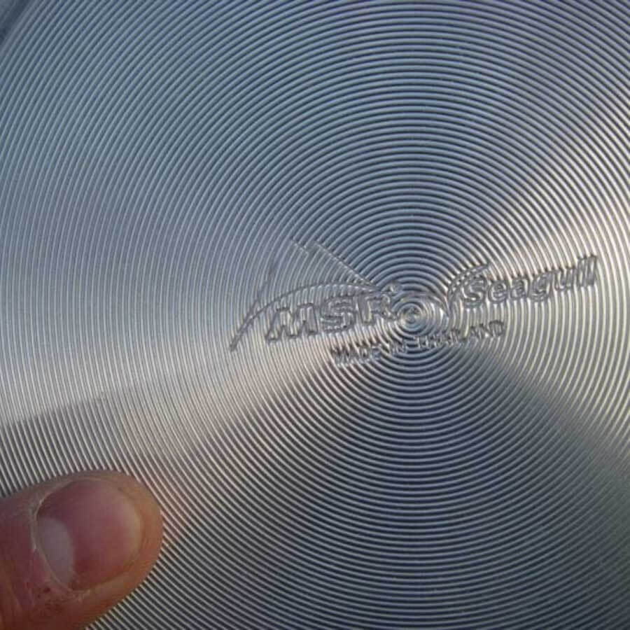 MSR Alpine Fry Pan Stainless Steel Camp Skillet