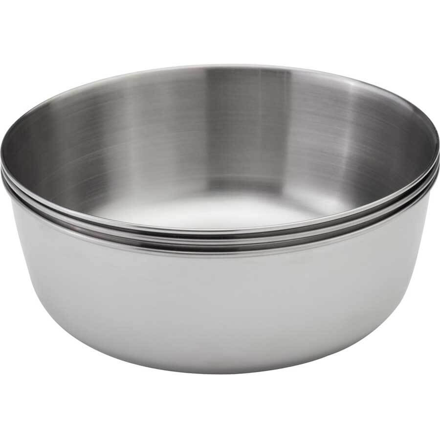 MSR Alpine Nesting Bowl Stainless Steel Camping Bowl