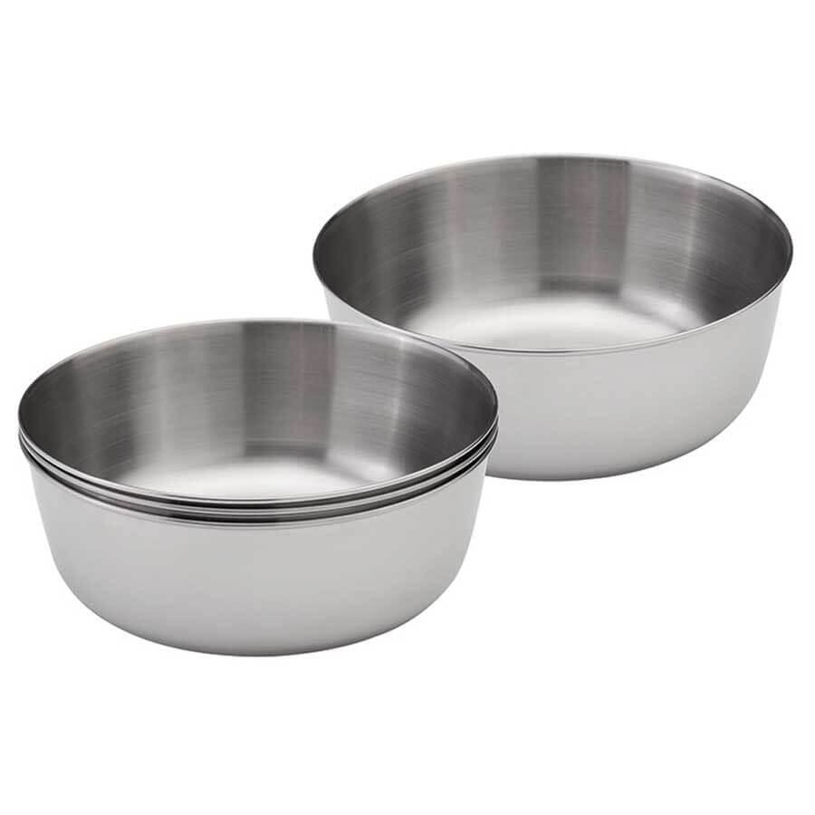 MSR Alpine Nesting Bowl Stainless Steel Camping Bowl