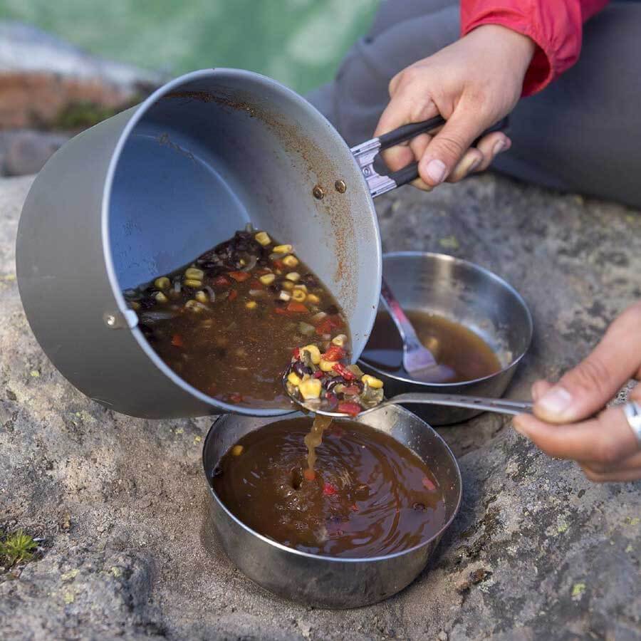 MSR Alpine Nesting Bowl Stainless Steel Camping Bowl
