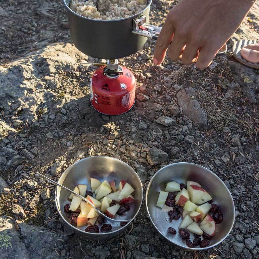 MSR Alpine Nesting Bowl Stainless Steel Camping Bowl