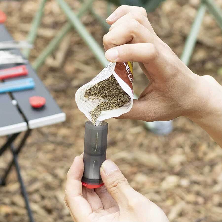 MSR Alpine Salt & Pepper Shaker Camping Salt Shaker Kit