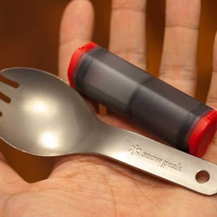 MSR Alpine Salt & Pepper Shaker Camping Salt Shaker Kit