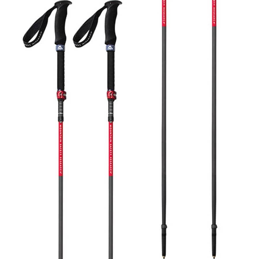 MSR DynaLock Ascent Carbon Mountaineering Poles