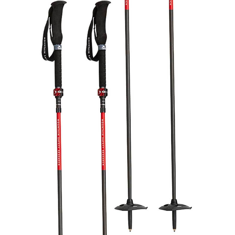 MSR DynaLock Ascent Carbon Mountaineering Poles