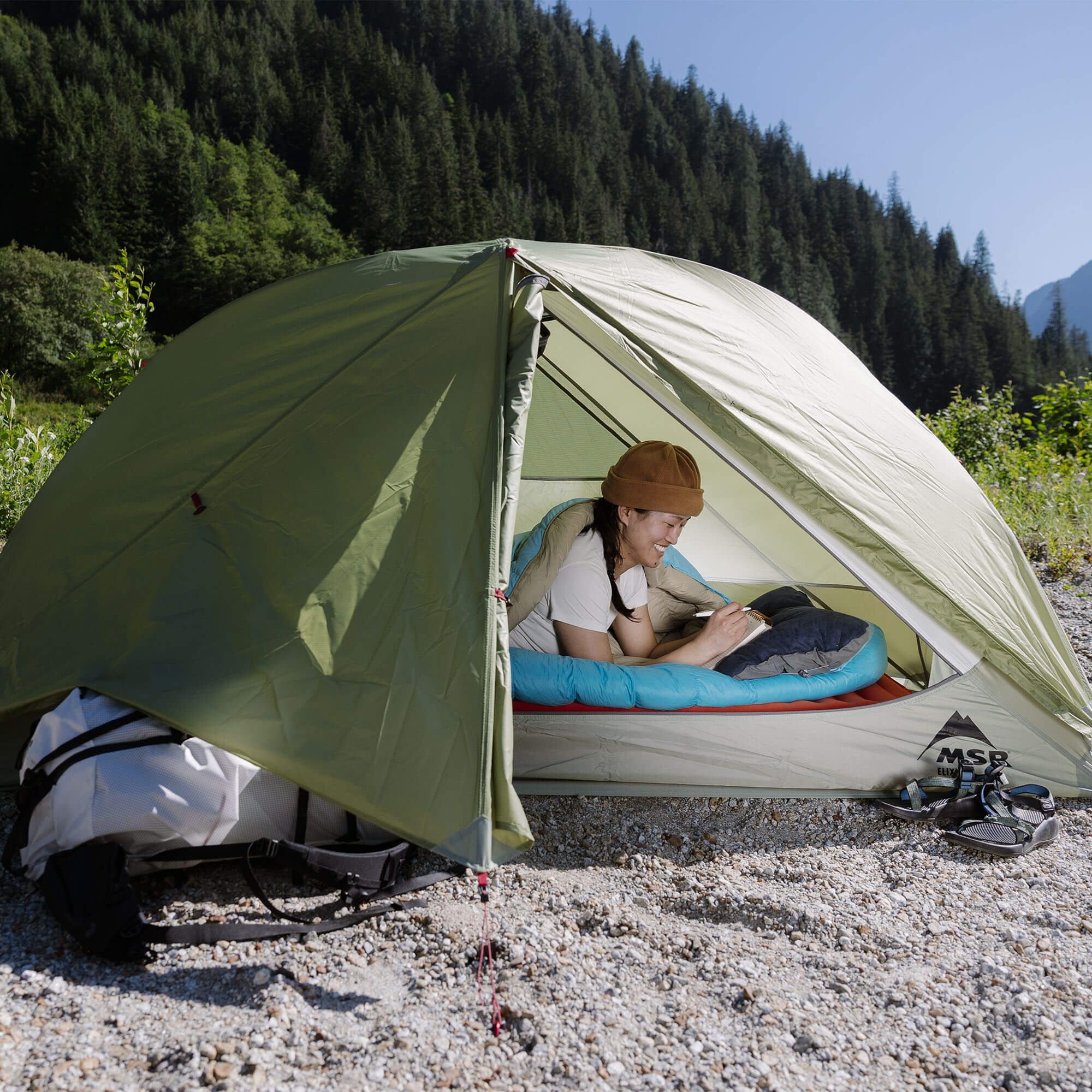 MSR Elixir 1 Lightweight 1 Person Tent