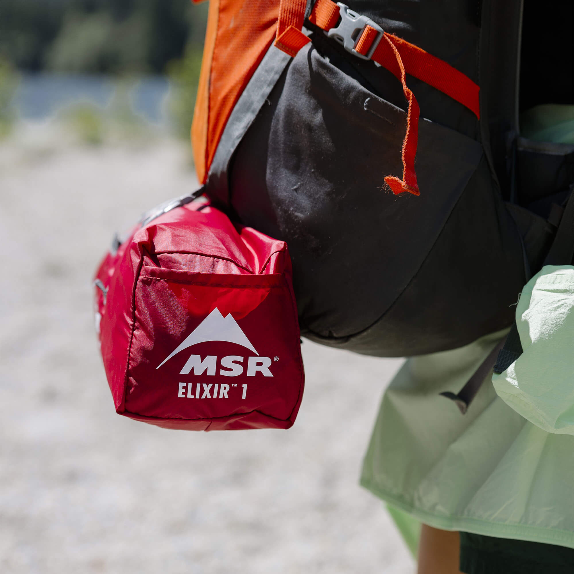 MSR Elixir 1 Lightweight 1 Person Tent