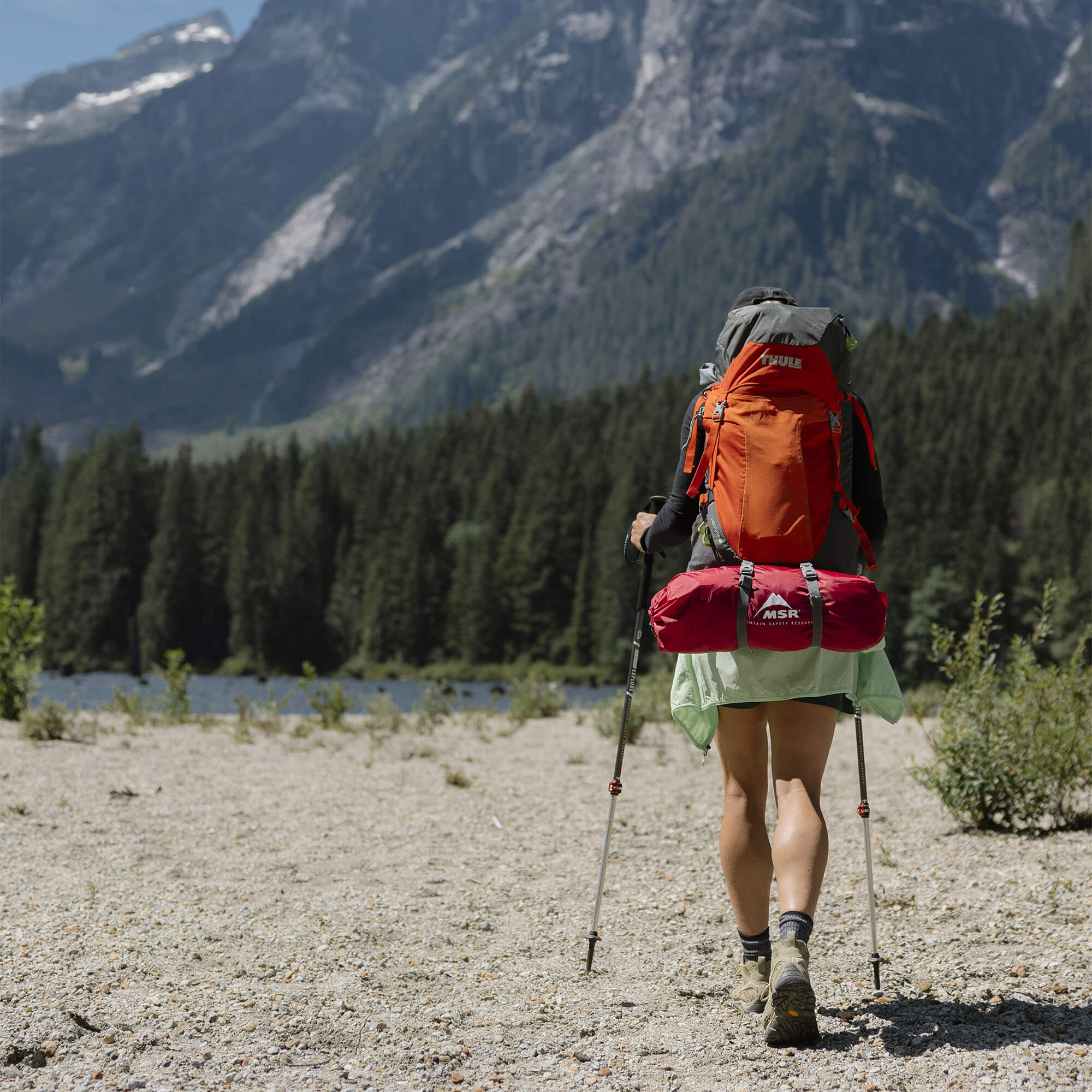 MSR Elixir 1 Lightweight 1 Person Tent