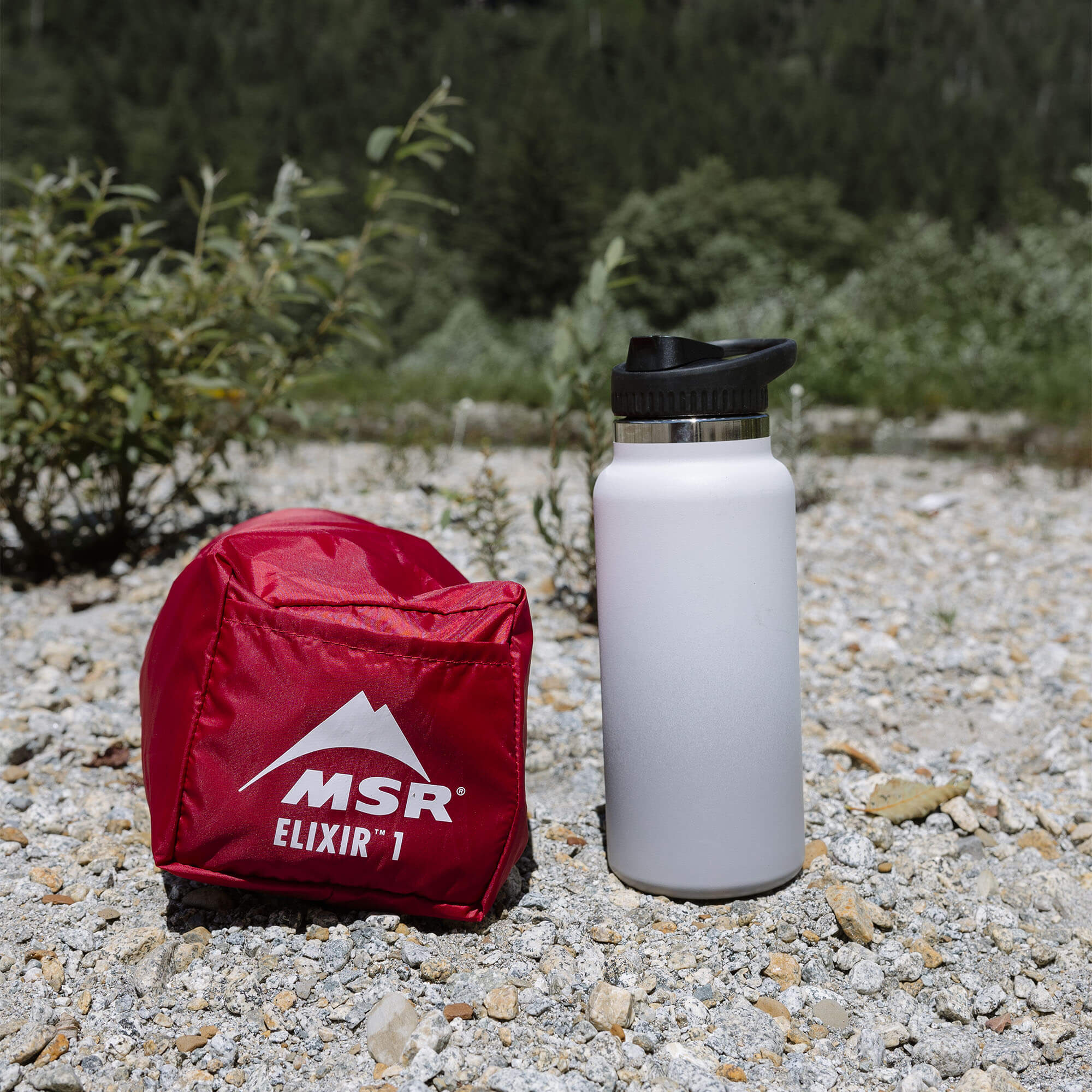 MSR Elixir 1 Lightweight 1 Person Tent