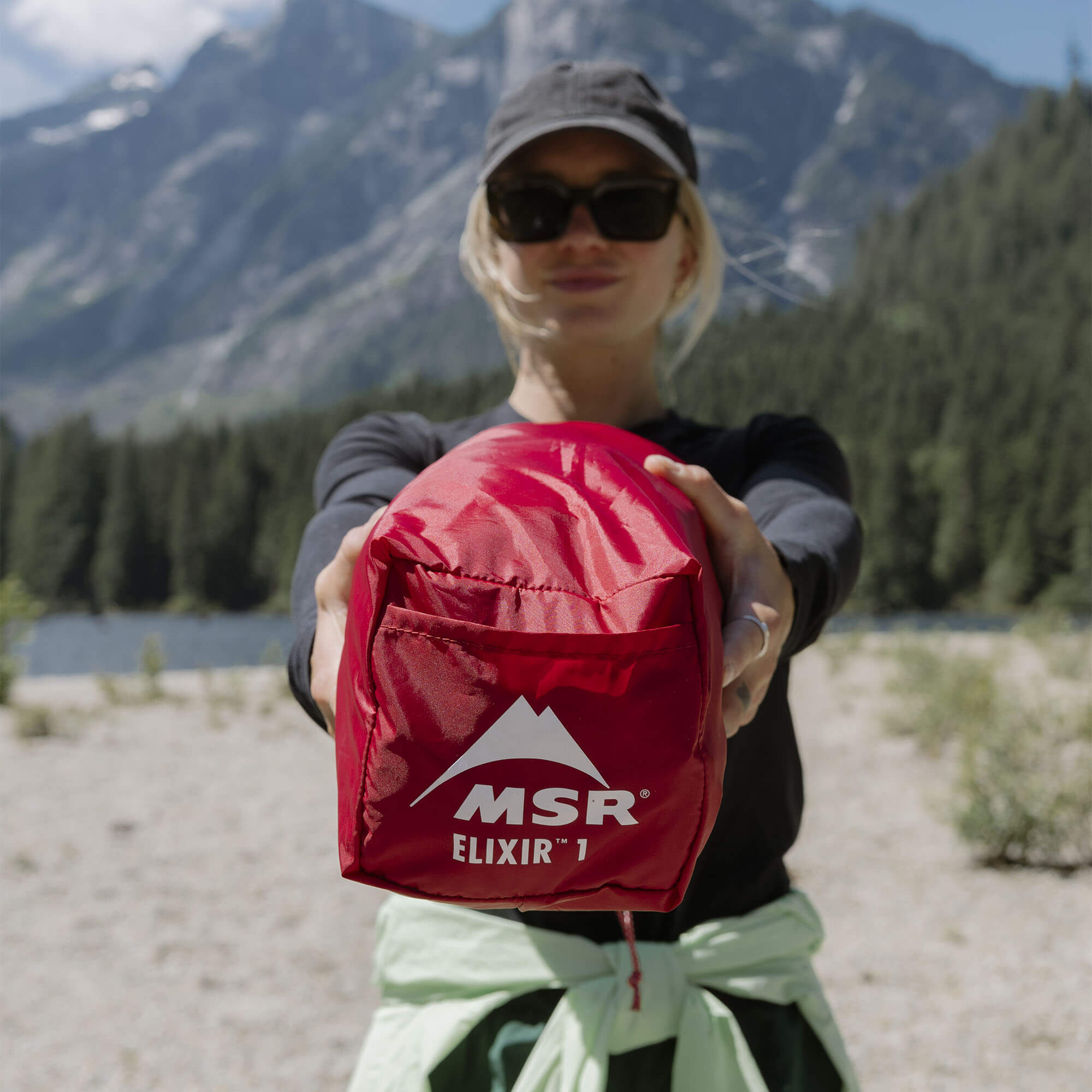 MSR Elixir 1 Lightweight 1 Person Tent