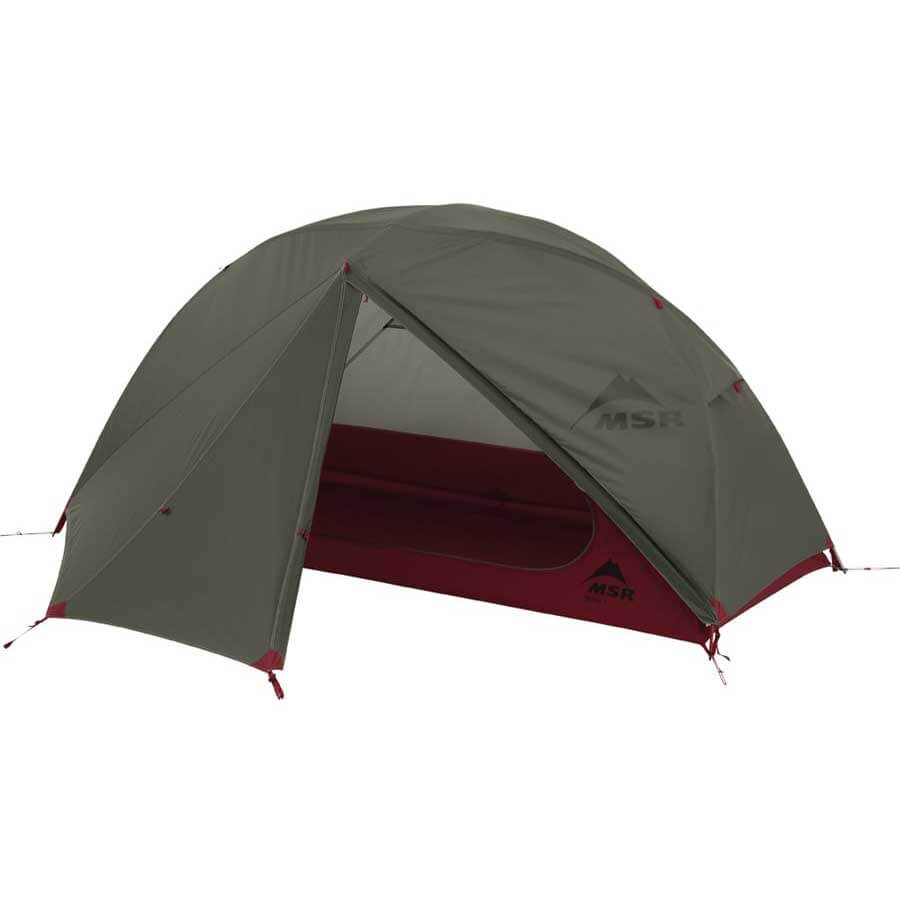 MSR Elixir 1 V2 Backpacking Tent with Footprint