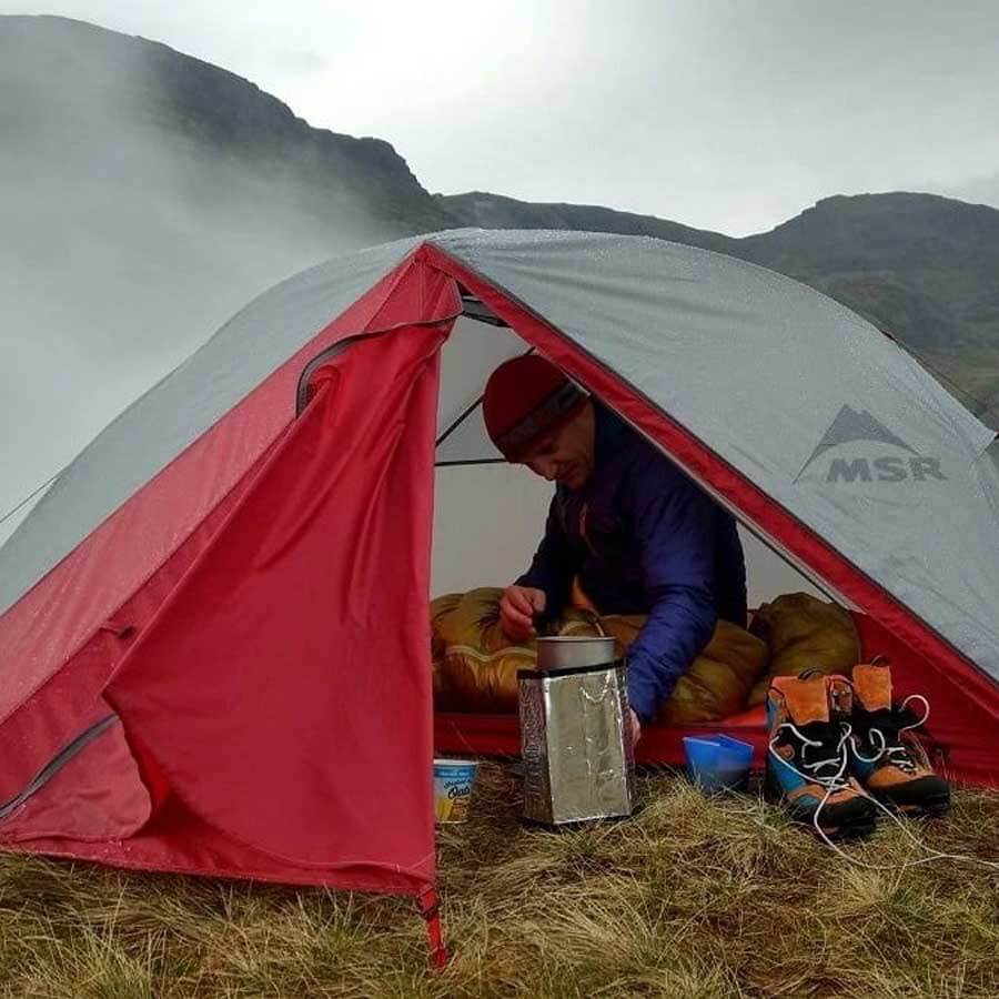 MSR Elixir 1 V2 Backpacking Tent with Footprint