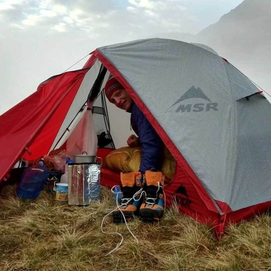 MSR Elixir 1 V2 Backpacking Tent with Footprint