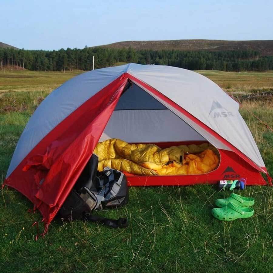MSR Elixir 1 V2 Backpacking Tent with Footprint